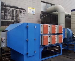 徐彙廠房廢氣淨化處理